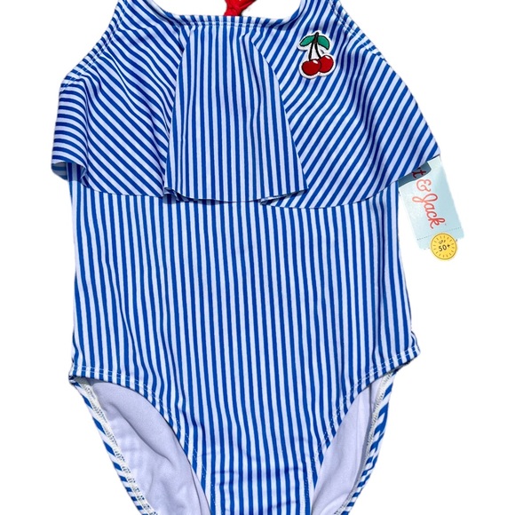 NWT Girls Cat & Jack Swimsuit - Picture 3 of 10